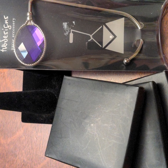 RESELL Bundle 5 Table Hook Holders for purses or bags for Resellers - Picture 6 of 8